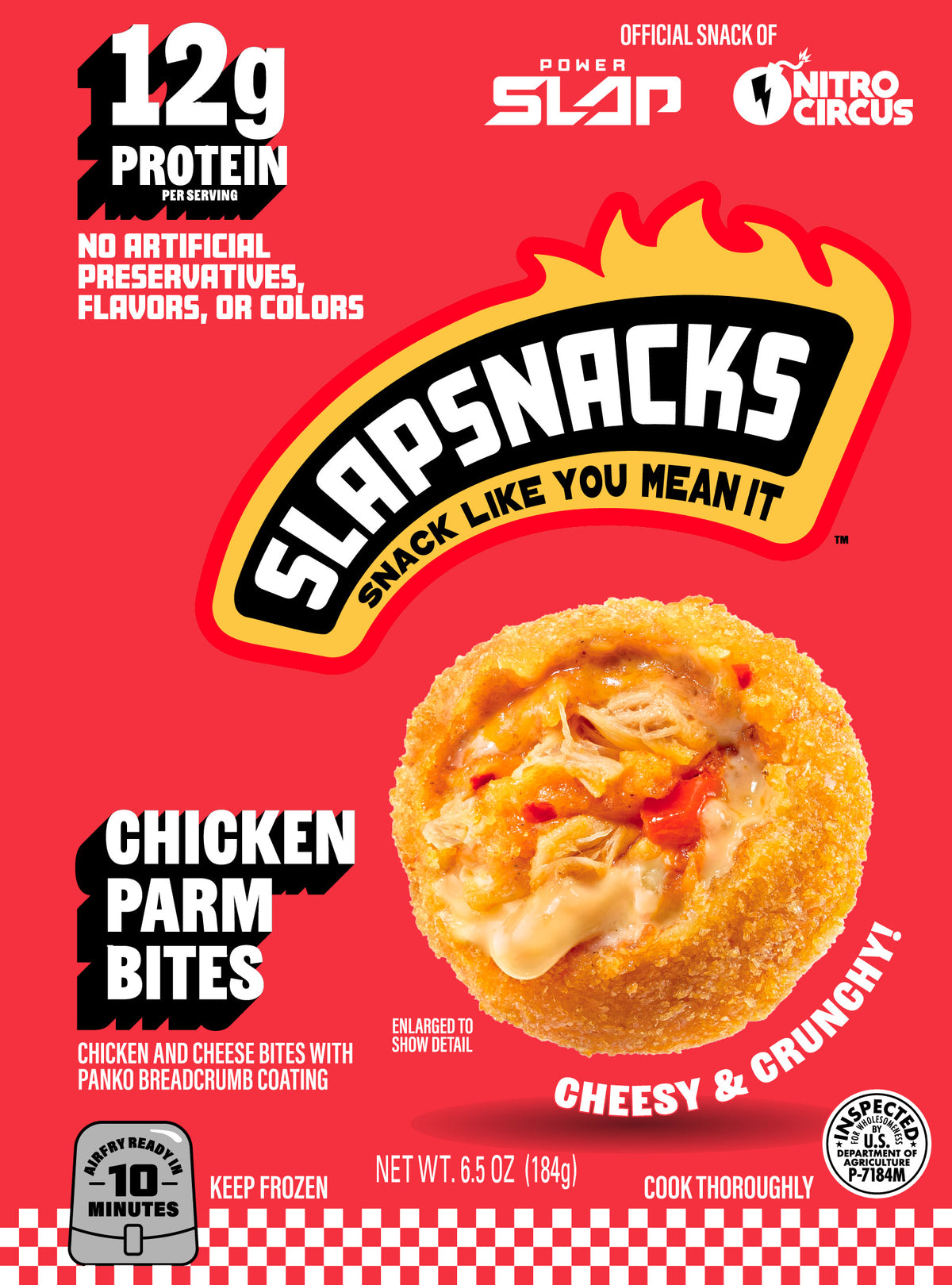 CHICKEN PARM BITES